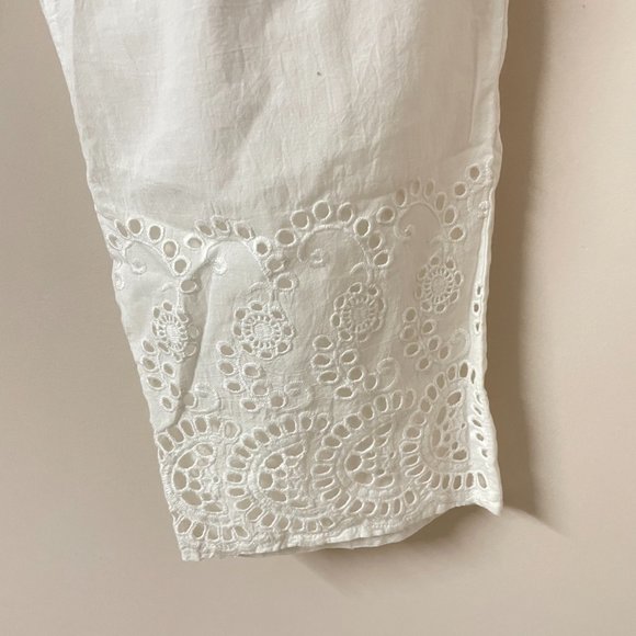 Medium- White 100% Cotton pants - Picture 4 of 4